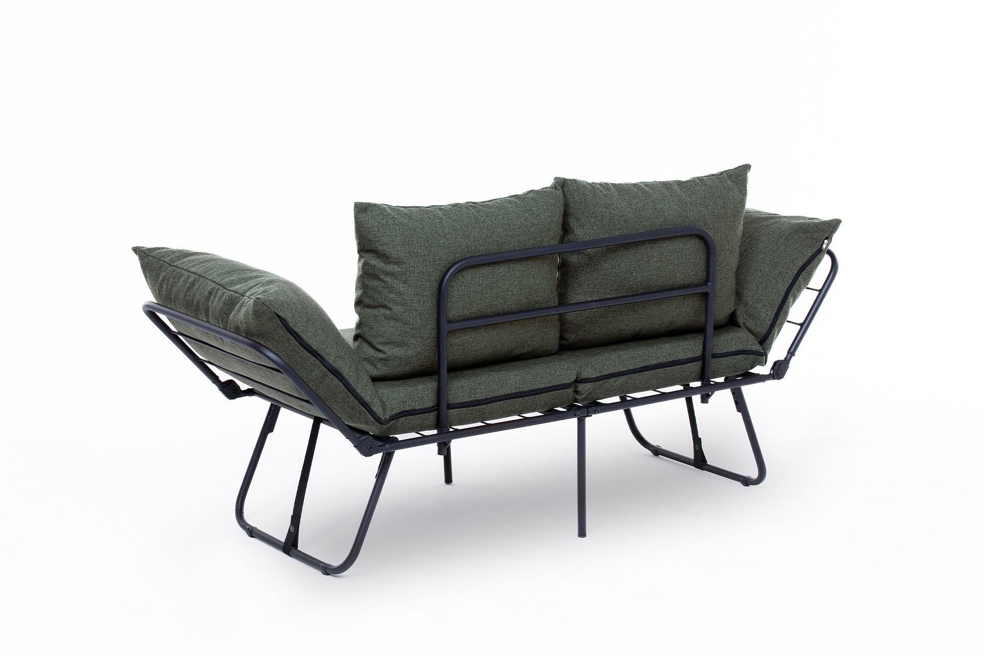 Viper Sofa 2-Sitzer Grün 8