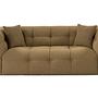 Cady Sofa 2-Sitzer Khaki 2