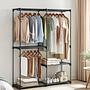 Garderobe Bierne Schwarz 2