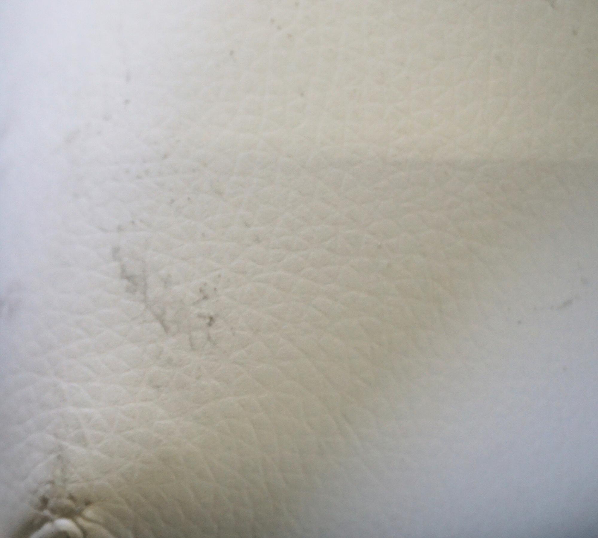 Anna SO1384 Armlehnstuhl Leder Buchenholz Weiß 4