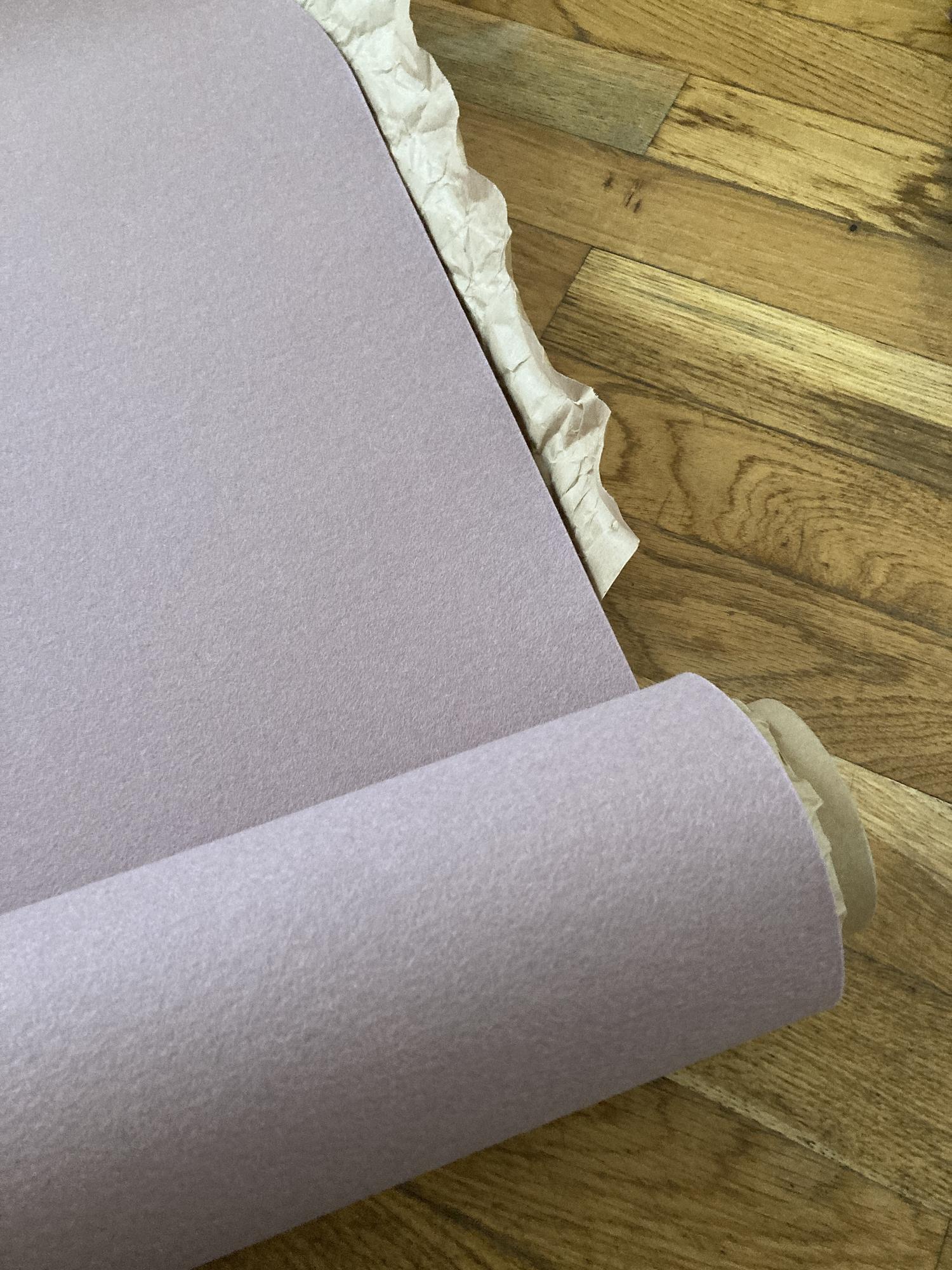 Graphics Rug Wool Pink 6