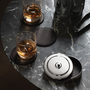 Manhattan Untersetzer-Set Silber 2