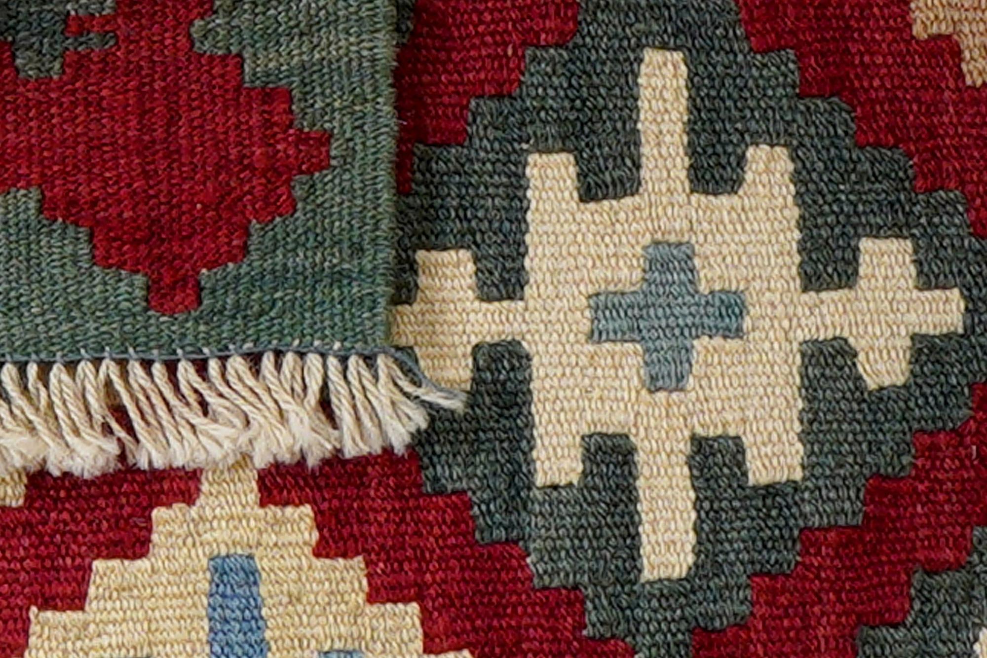 Kilim Gashgai Teppich Mehrfarbig 4