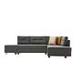 Manama Corner Sofa Bed Right - Anthracite 5