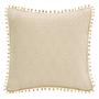 Ladore Decorative Pillow Polyester Beige 45 x 45 cm 0