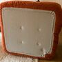 Togo Eckteil Stoff Orange 4
