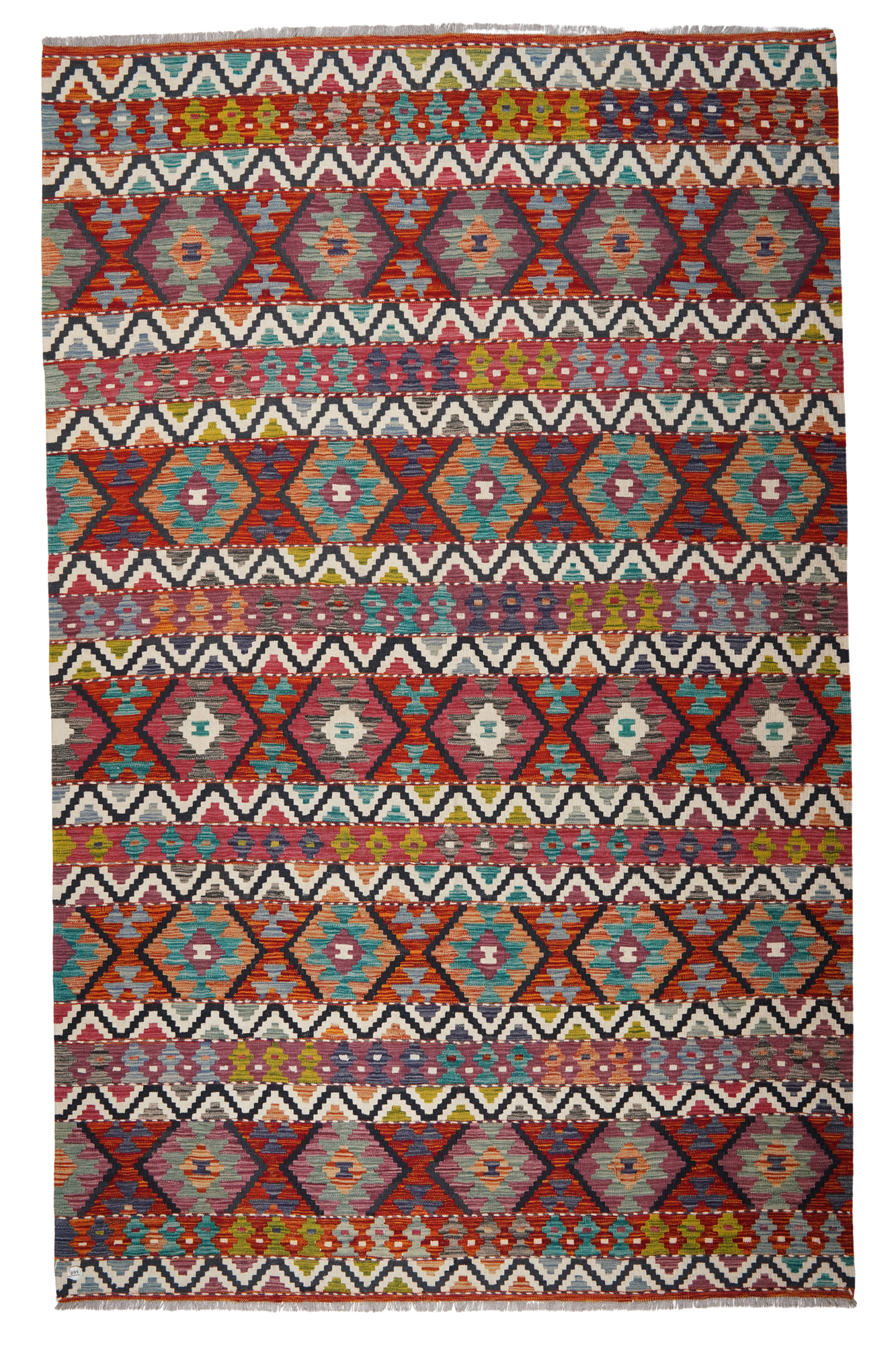 Kilim Selma Lana Multicolore 0