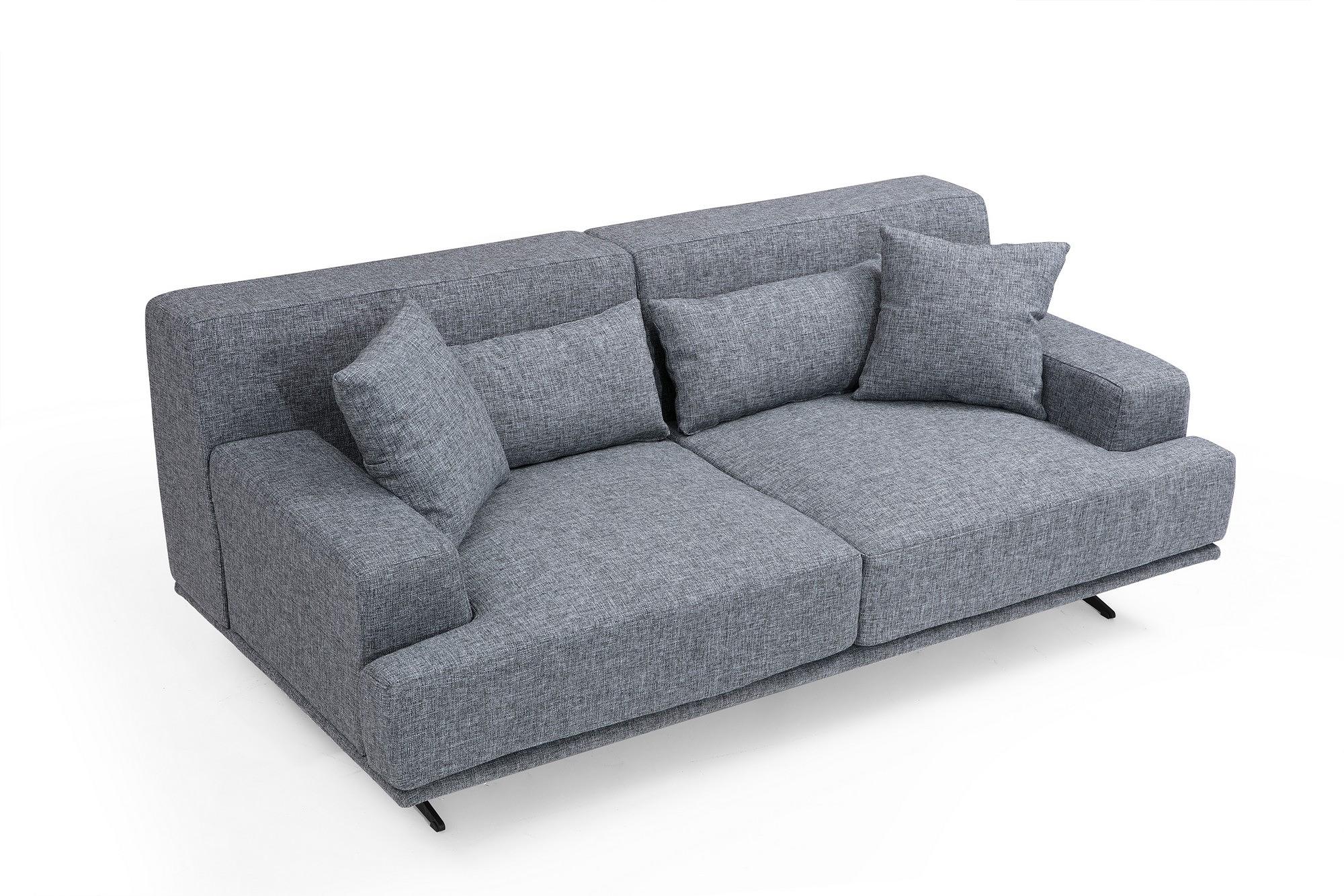 Bentley 2-Sitzer Sofa Grau 0