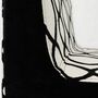 King Chair Stuhl Textil Metall Schwarz Gemustert 4