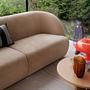 Design-Award-Winning Paula Sofa 2-Sitzer Danny Cream 1