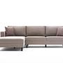 Kale Sofa Récamiere Links Creme 5