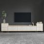 Imaj TV-Schrank Holz Travertine Gold 4