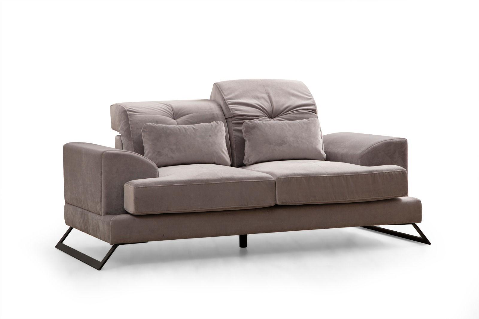 Frido Sofa Hellgrau 5