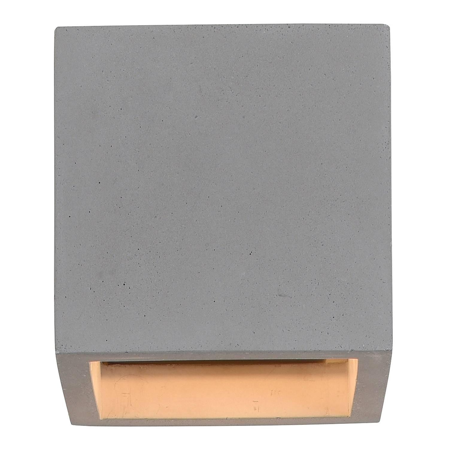 Eton Wandleuchte Beton Metall 1-flammig 3