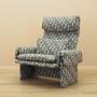 Lounge-Sessel Grau  1