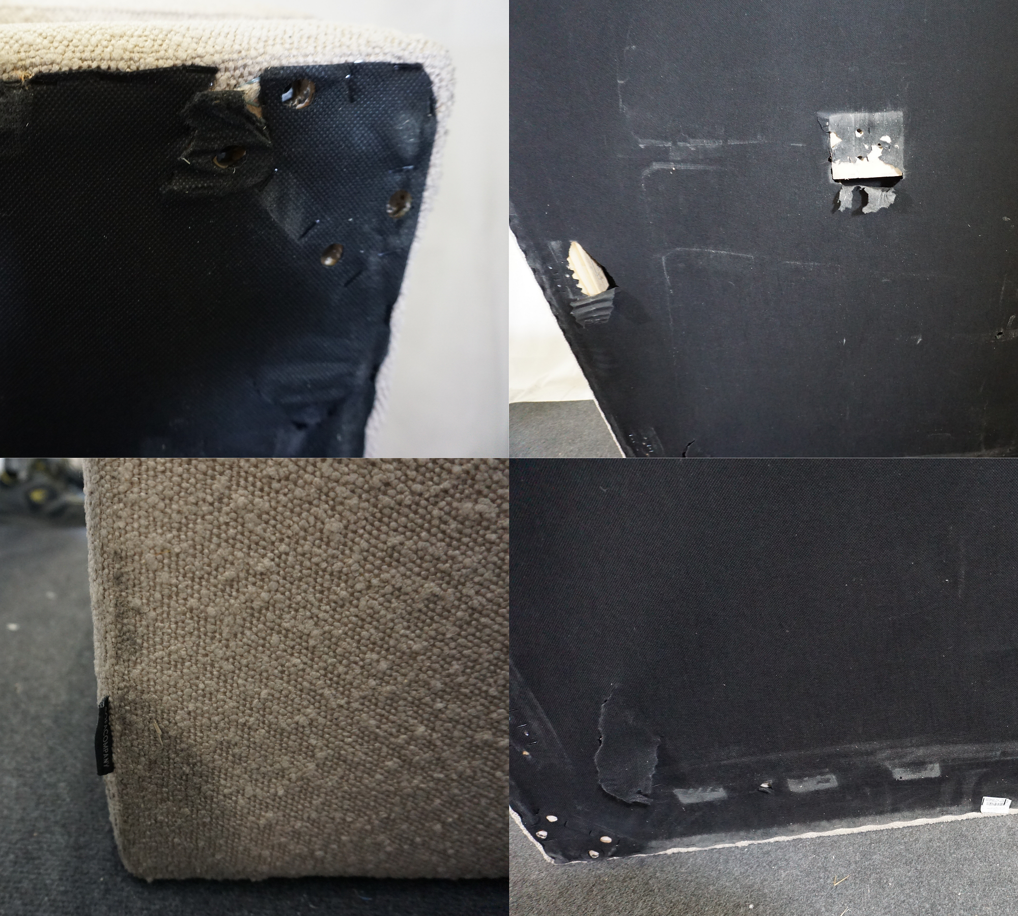 Vincent 1-seater Recamiere Right Pasha Dune 6