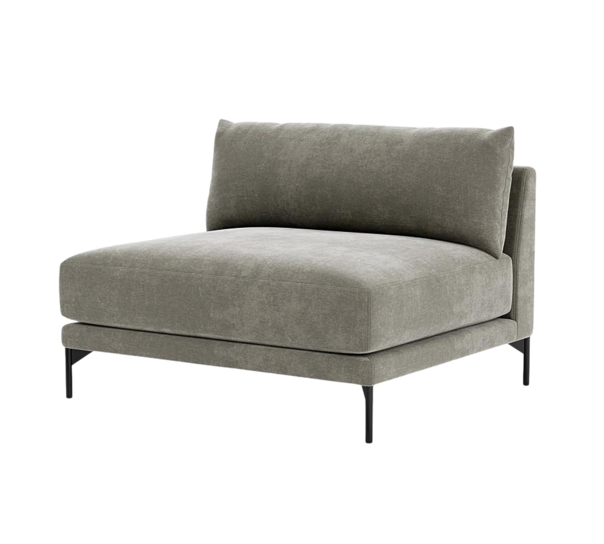 Vincent 1-seater module Planet Grey Green 0