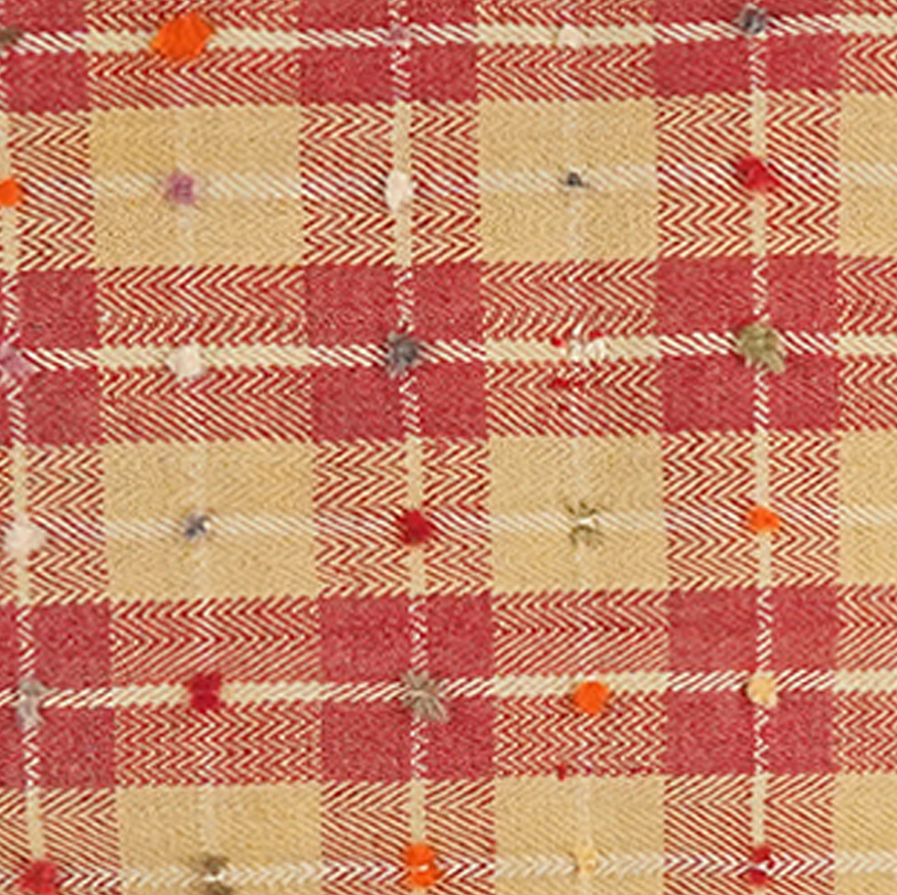 Kilim Kissenbezug Baumwolle Mehrfarbig 1