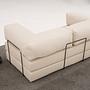 Comfort Schlafsofa 2-Sitzer Creme 2