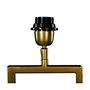 Stehlampe Metall Gold 1