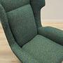 Armchair Green 1970s 7