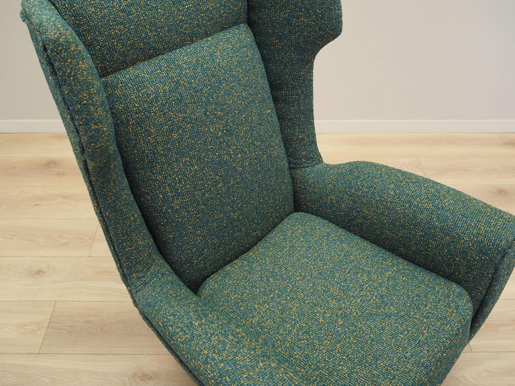 Armchair Green 1970s 7