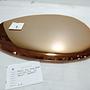 Table mirror O4.5 Stainless Steel Rose Gold 3