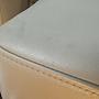 Ecksofa 4-Sitzer & Ottoman Leder Beige 3