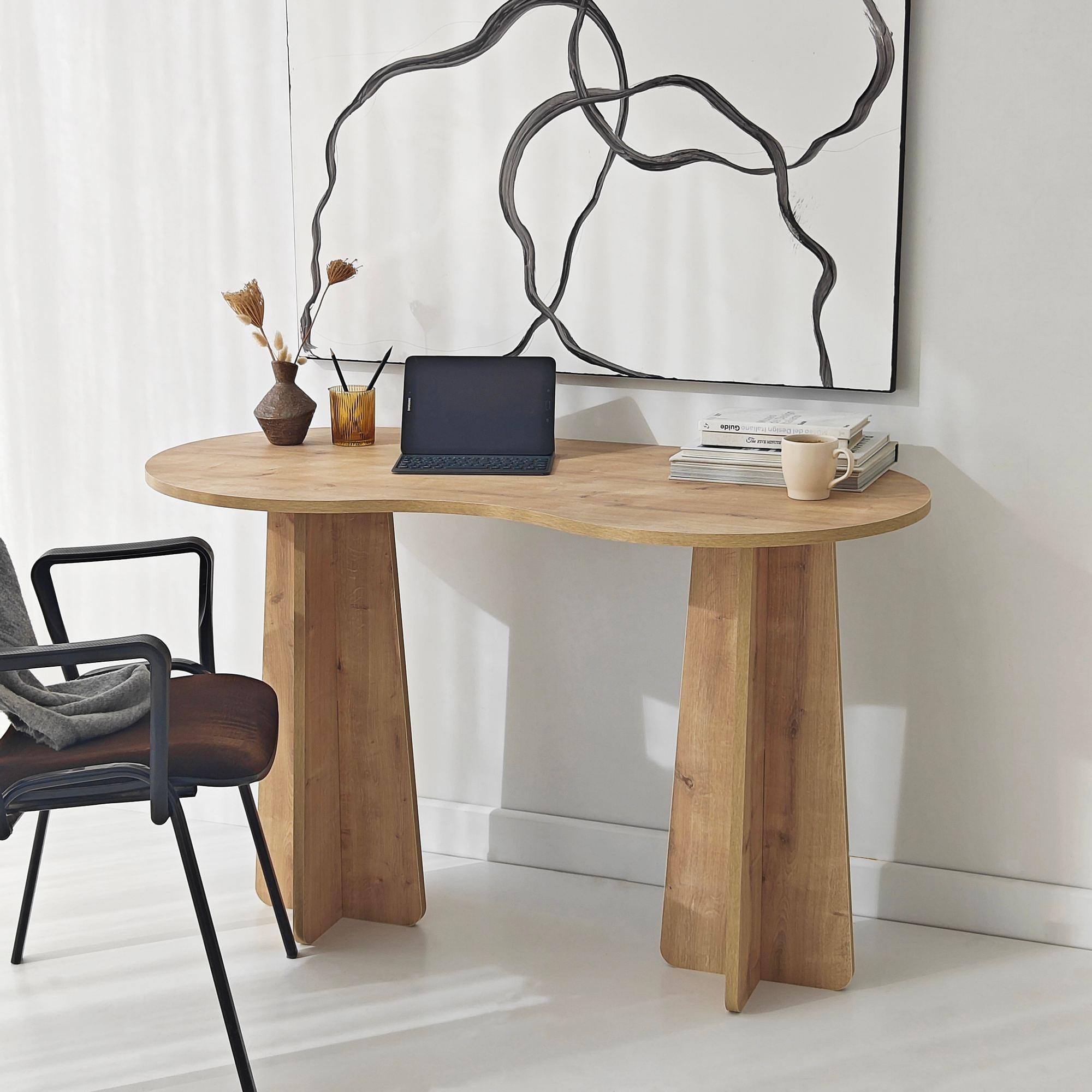 Infini Table Sapphire Oak 1