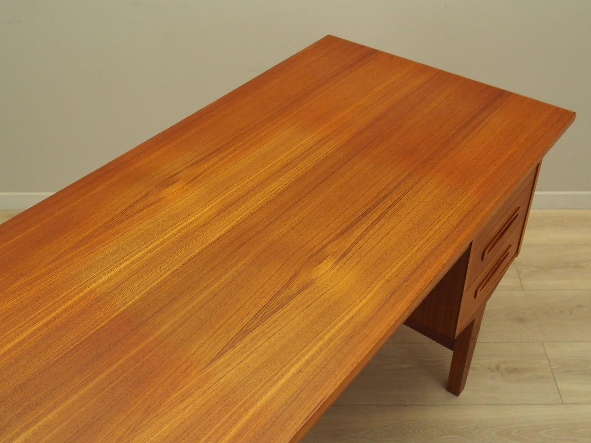 Desk Teak 1960s 10