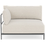 Vincent Outdoor 1-Sitzer Modul Links Martinique 0