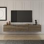 TV stand Walnut 1