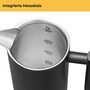 French Press Thermo Schwarz Edelstahl 1 Liter 1
