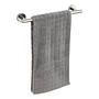 Badetuchstange Bosio Edelstahl Silber 2
