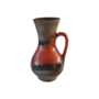 Vintage Vase Keramik Mehrfarbig 0