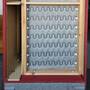Sofa 2-Sitzer Stoff Rot  7