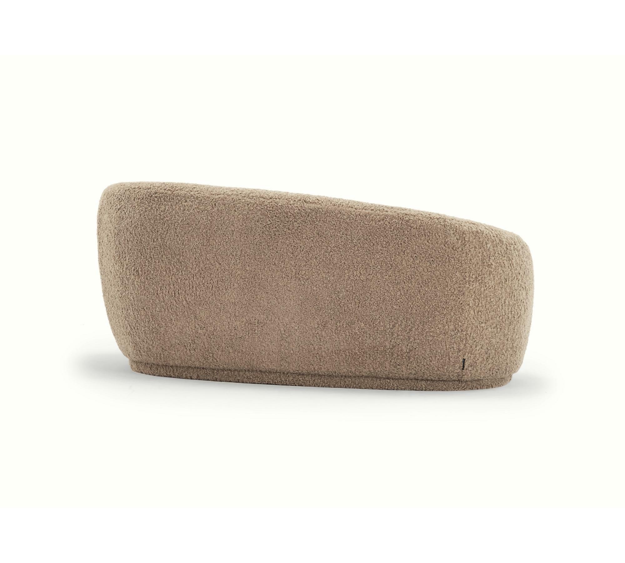 Rose Sofa 2,5-Sitzer Glore Mole 2