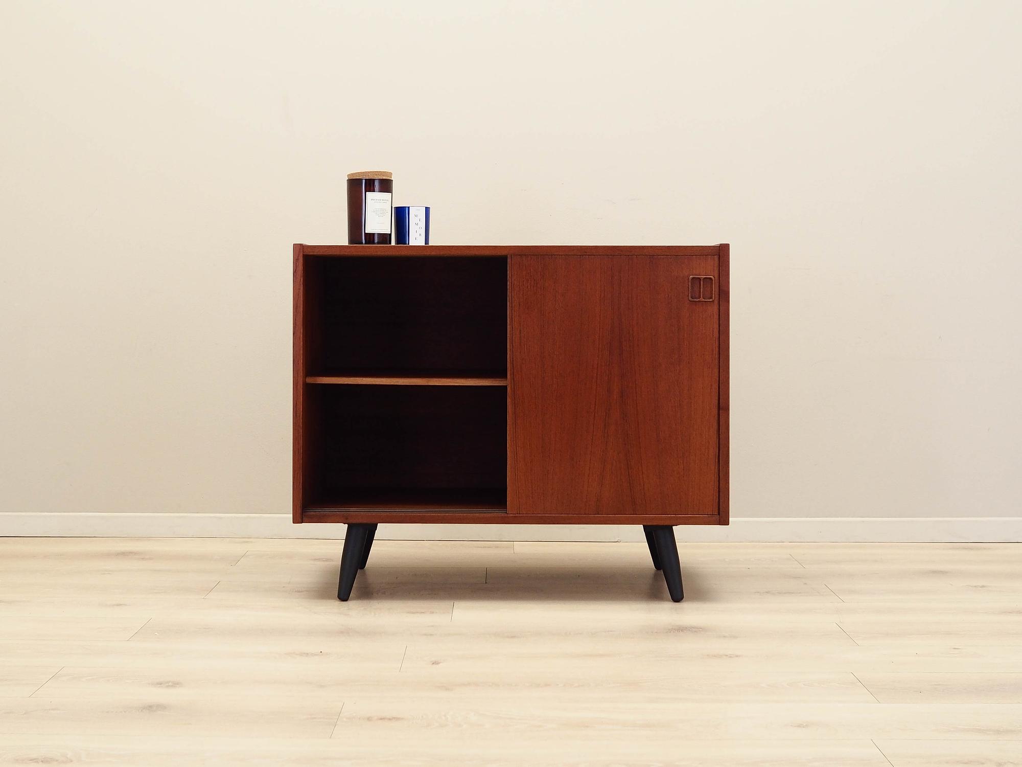 Teak Wood Cabinet 1970s 2