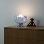 Tischlampe Muranoglas 1970er Jahre 9
