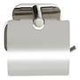 Orea Shine Toilettenpapierhalter Edelstahl Silber 1