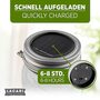 Solarlampen Glas LED 3