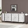 Credenza Dune Bianca 2