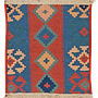 Kilim Gashgai Teppich Mehrfarbig 0