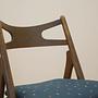 Set of 4 chairs made of oak 1960s Designer: Hans J. Wegner 8