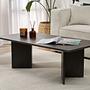Sabin Coffee Table VNT Lumiere Black 1