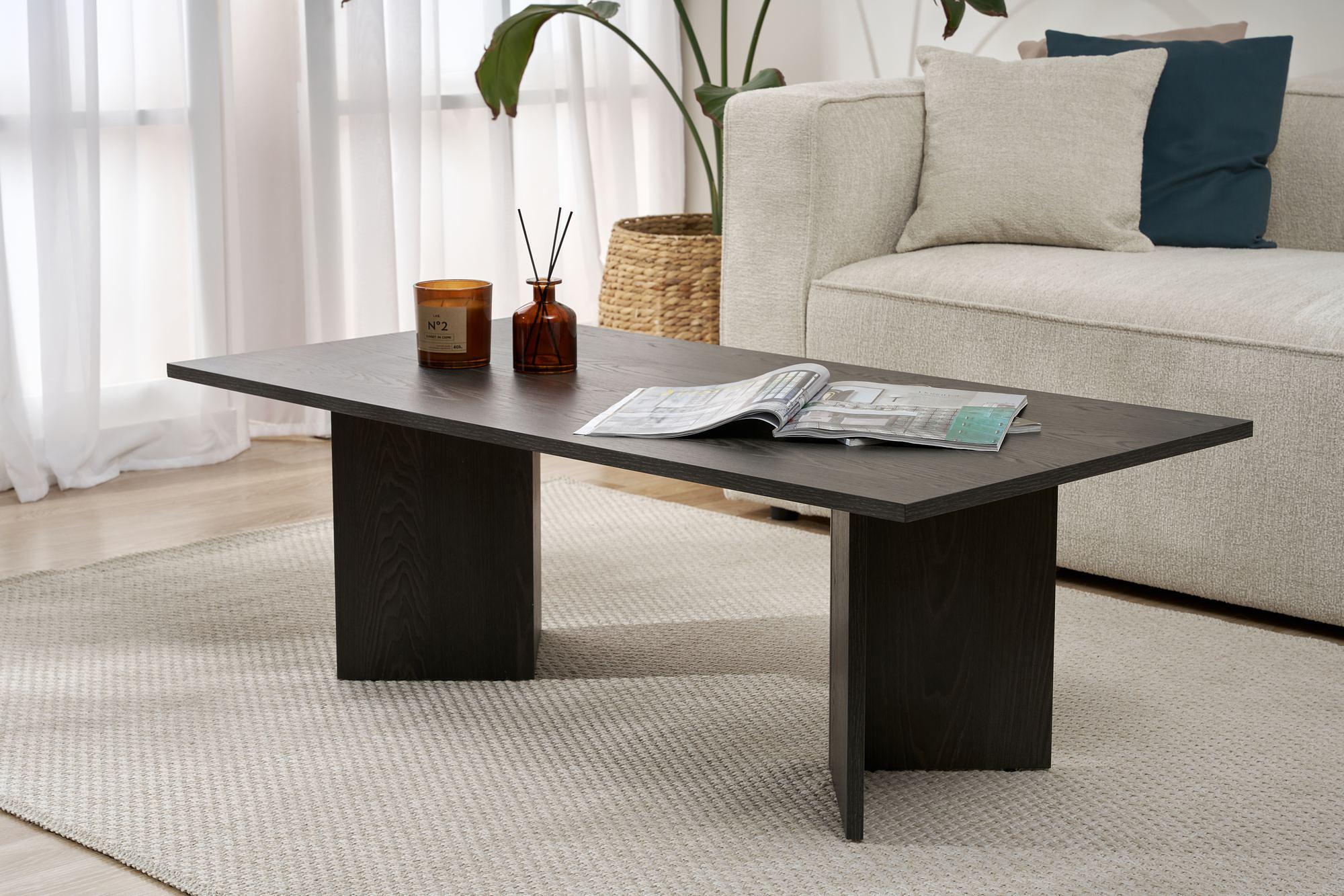 Sabin Coffee Table VNT Lumiere Black 1
