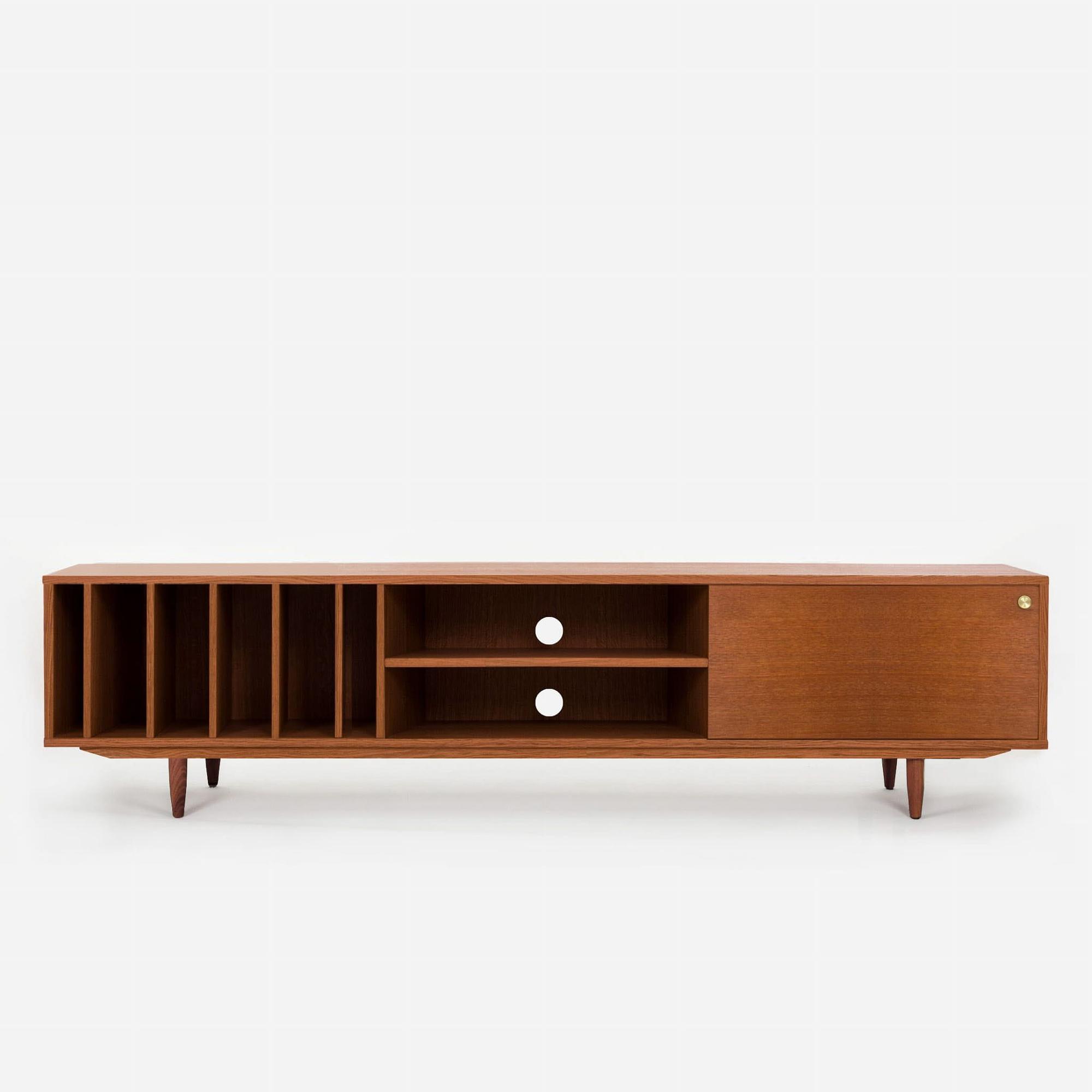 T-S18P Sideboard Holz Braun 12