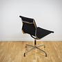 Aluminium Chair EA 101 Hopsack Schwarz 4