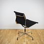 Aluminium Chair EA 101 Hopsack Black 4