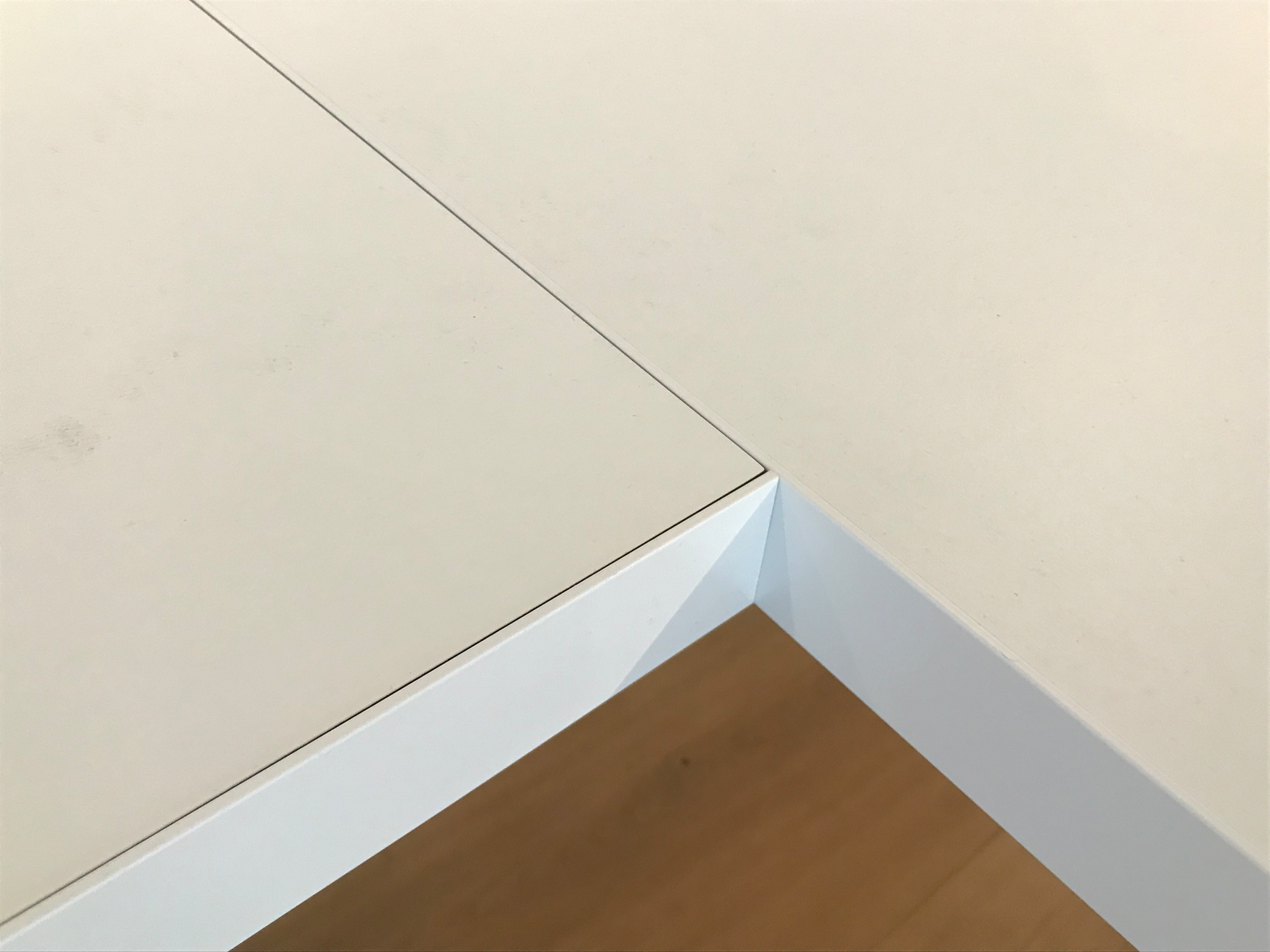Desk 3.0 Schreibtisch Holz Weiß 3